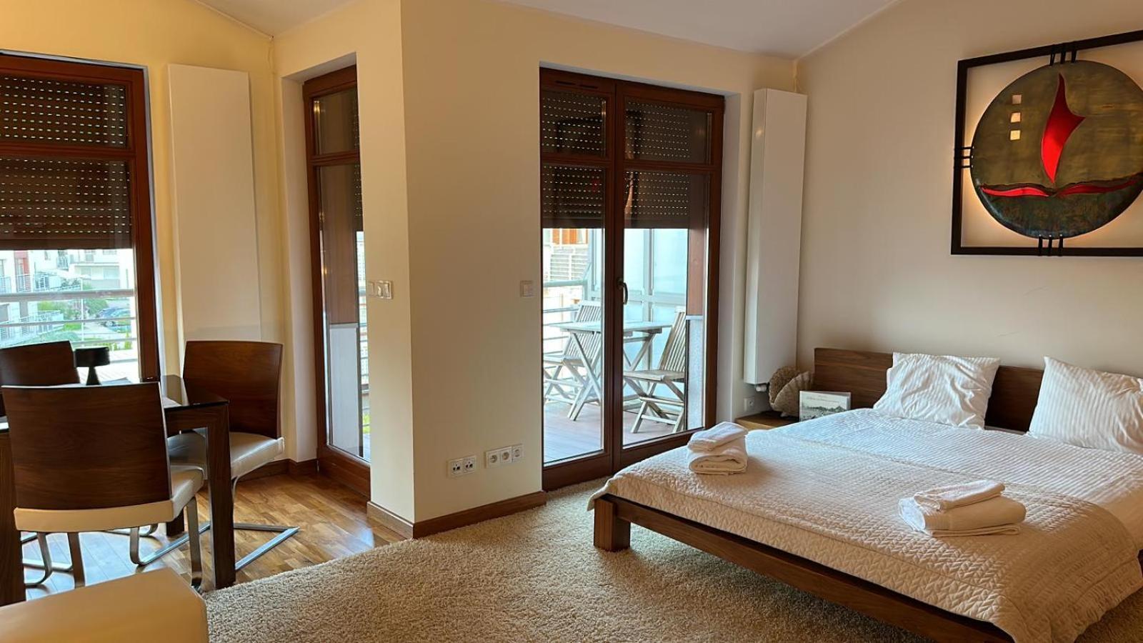 Neptun Park Apartament - 100 M Od Plazy Gdansk Dış mekan fotoğraf
