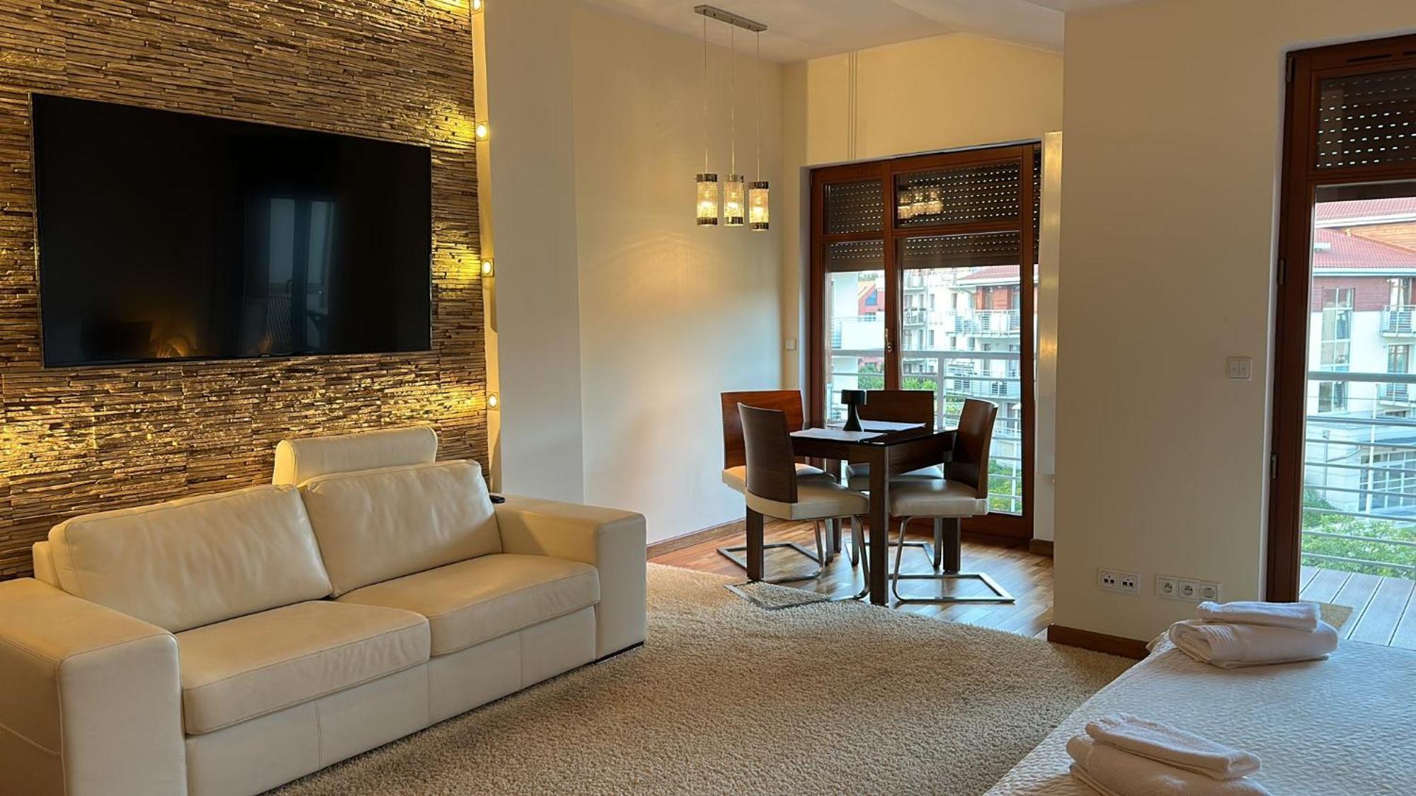 Neptun Park Apartament - 100 M Od Plazy Gdansk Dış mekan fotoğraf